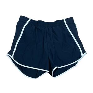 Nike DRI-Fit Primetime Tempo‎ Brief Running Shorts Black White Nylon Athletic S